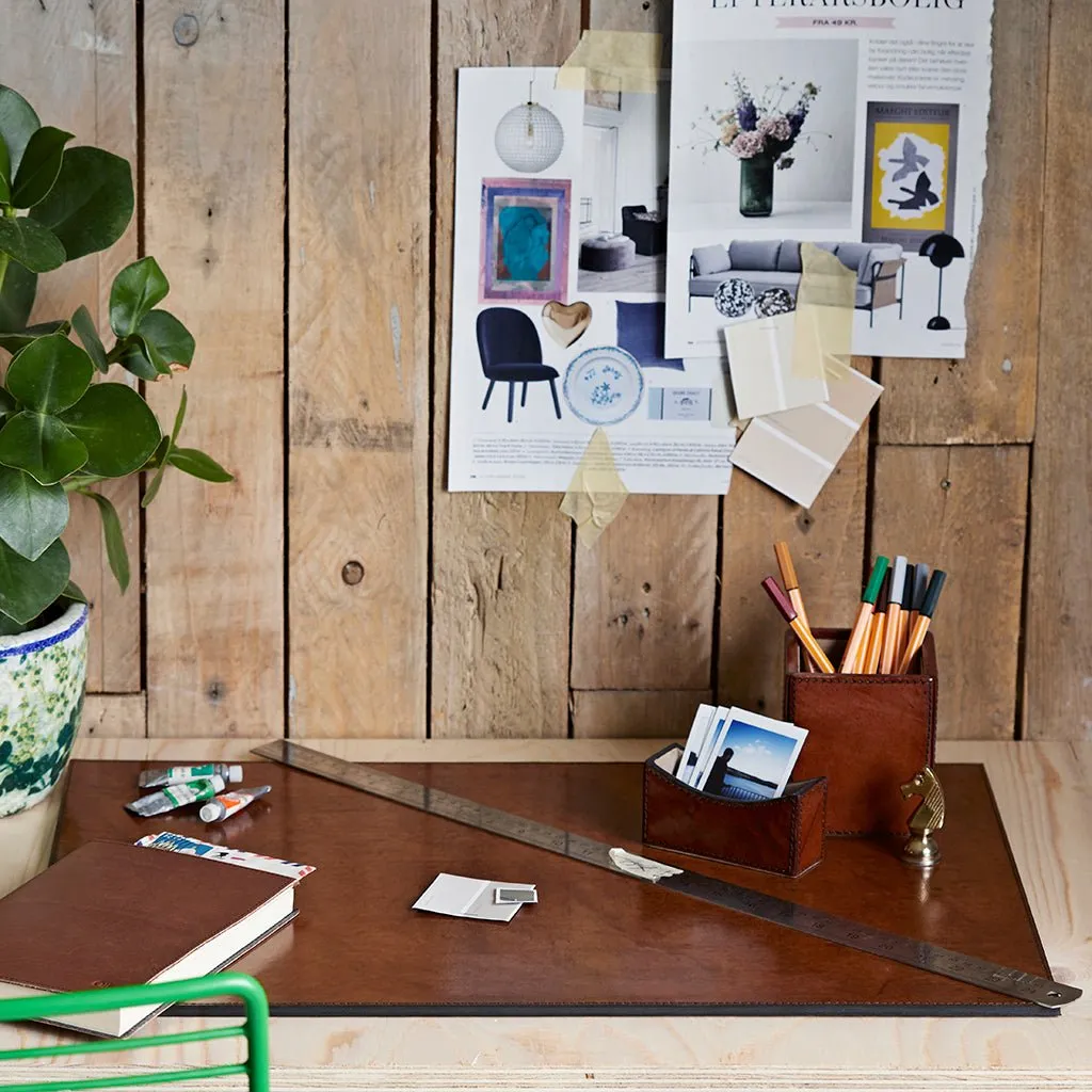 Leather Desk Mat