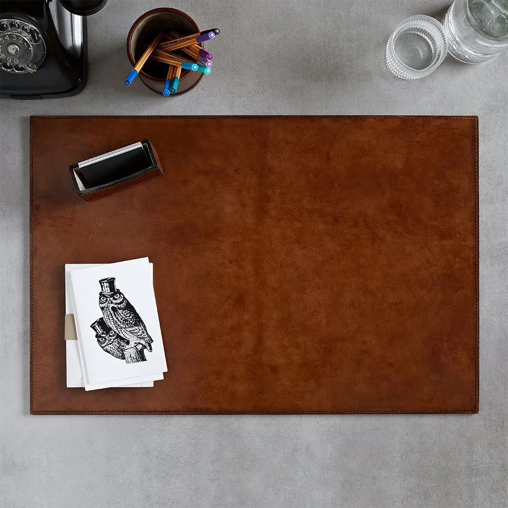 Leather Desk Mat