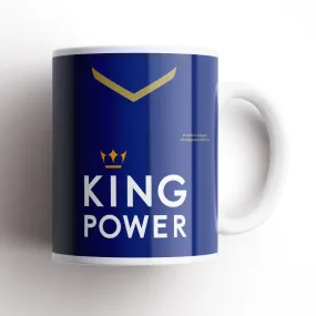 Leicester 15/16 Title Season Home Kit Mug