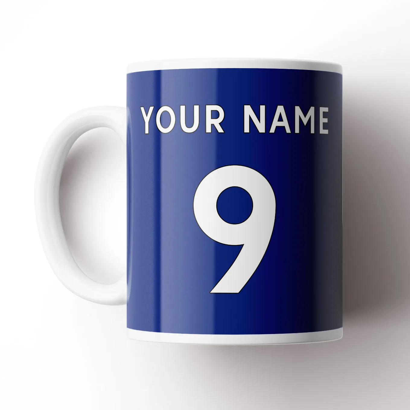 Leicester 15/16 Title Season Home Kit Mug