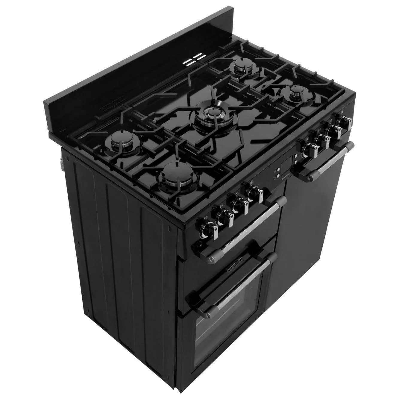 Leisure Cookmaster 90cm Dual Fuel Range Cooker - Black | CK90F232K