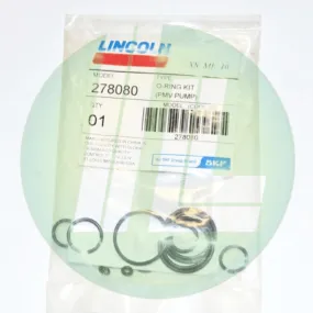 Lincoln Industrial 278080 O-Ring Repair Kit for PMV Oil Pumps