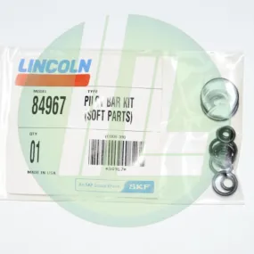 Lincoln Industrial 84967 Pilot Bar Soft Parts Repair Kit for Air Motors