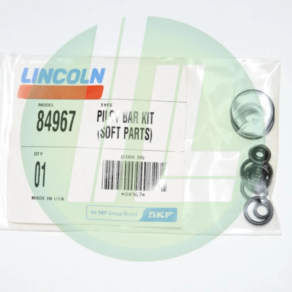 Lincoln Industrial 84967 Pilot Bar Soft Parts Repair Kit for Air Motors