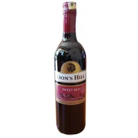 Lion's Hill Sweet Red Wine 75 cl