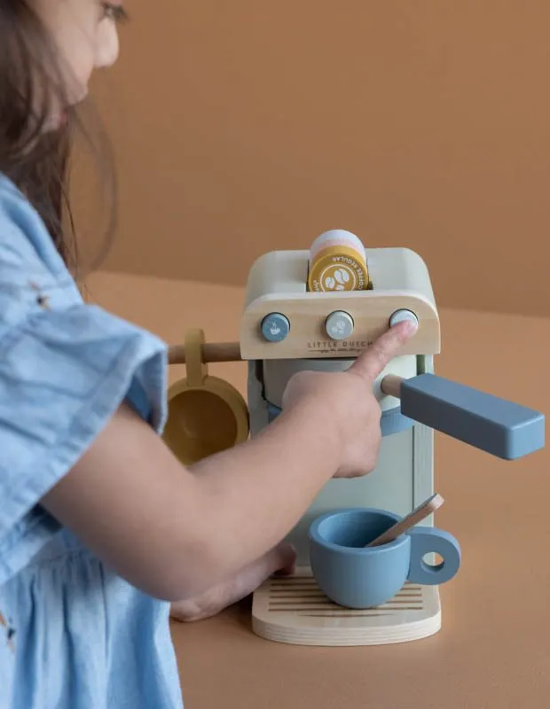 Little Dutch  Wooden Coffee Machine