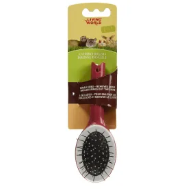 Living World 2 in 1 Combo Brush for Small Animals