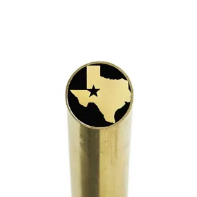 Lone Star Texas- Mosaic Knife Handle Pin