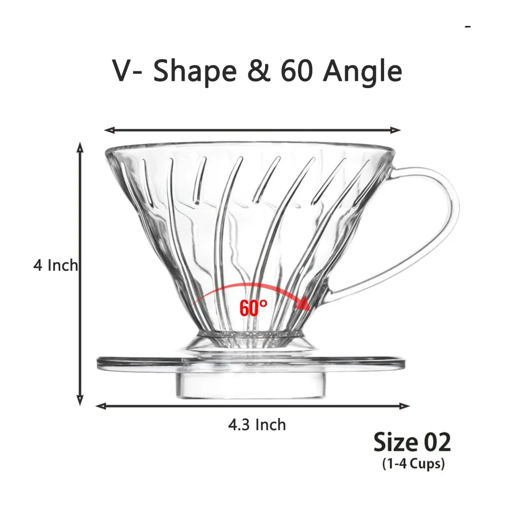 Macnoa MacV Drip Pour Over Coffee Maker