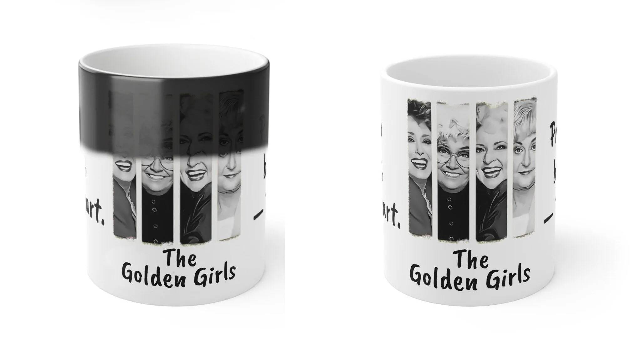 Magic-Normal Mug Golden Girls Indication that I care,Sarcastic Funny Quote Mug,Gift for Christmas/Thanksgiving/Birthday/Graduate/G-Girls Fan