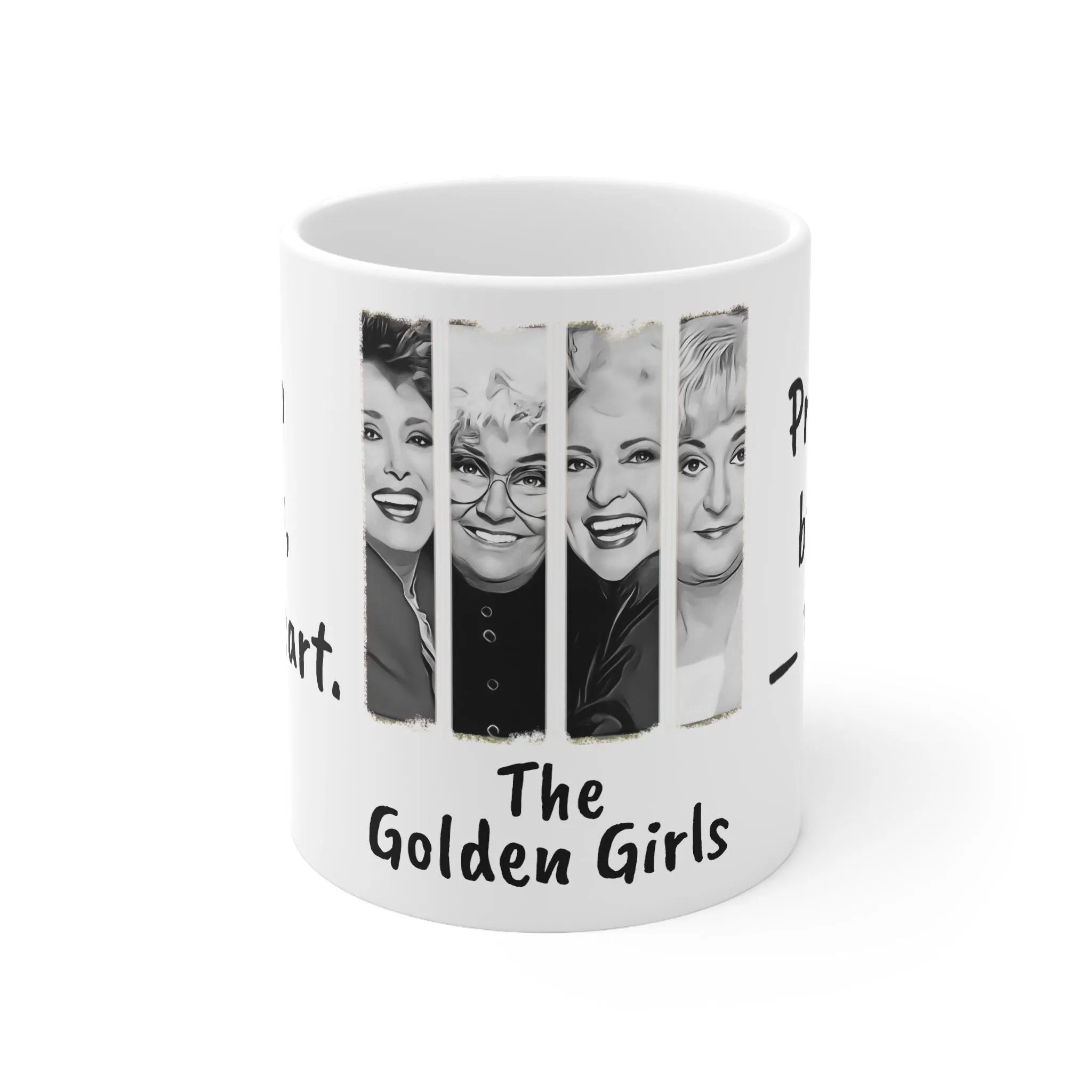 Magic-Normal Mug Golden Girls Indication that I care,Sarcastic Funny Quote Mug,Gift for Christmas/Thanksgiving/Birthday/Graduate/G-Girls Fan