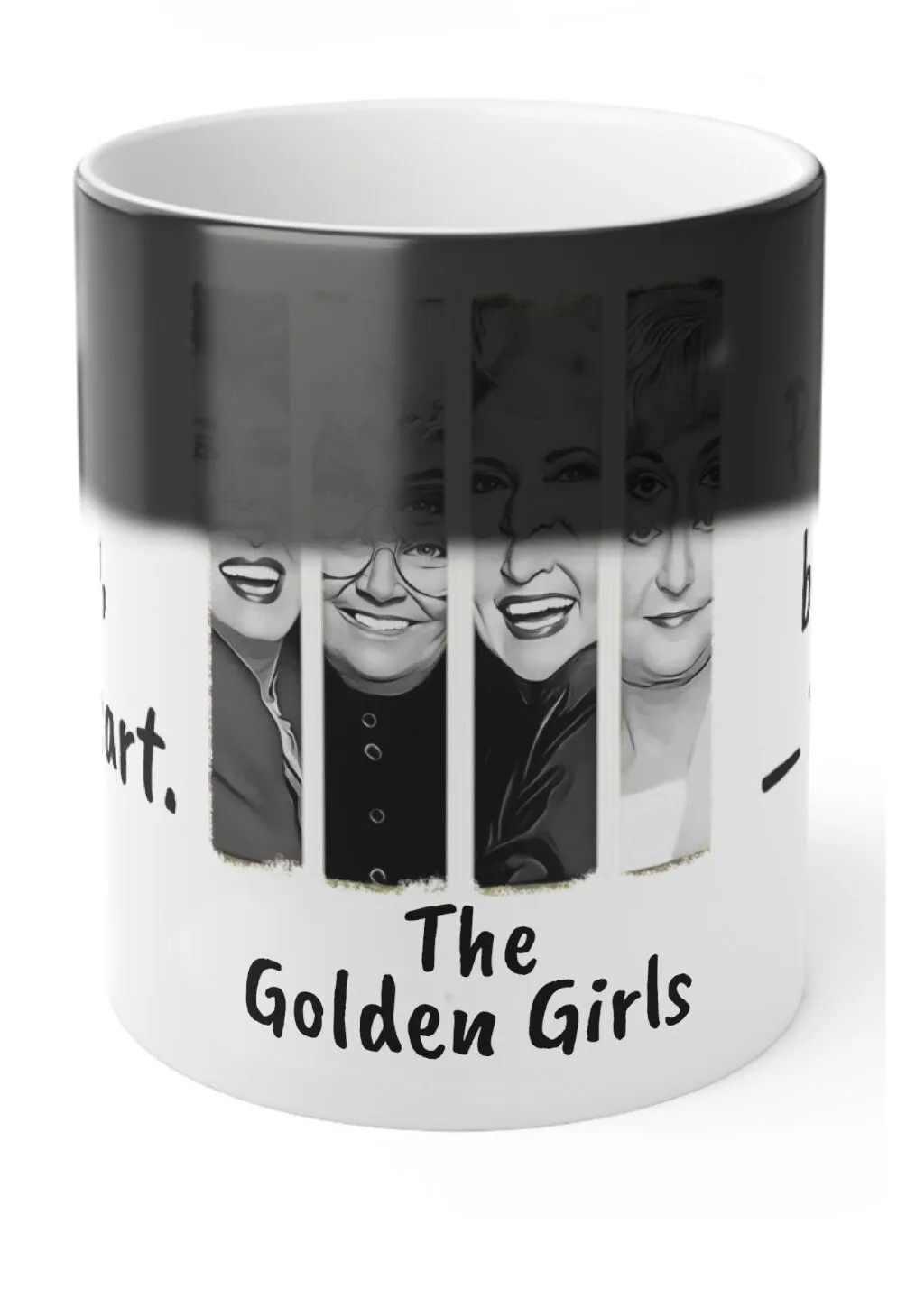 Magic-Normal Mug Golden Girls Indication that I care,Sarcastic Funny Quote Mug,Gift for Christmas/Thanksgiving/Birthday/Graduate/G-Girls Fan