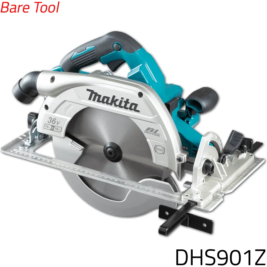 Makita DHS901Z 36V Cordless Magnesium Circular Saw 9-1/4" (LXT-series) [Bare]