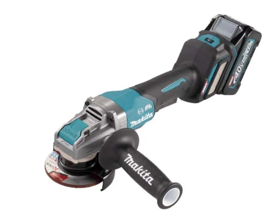 MAKITA GA042G 4" 40Vmax Cordless Angle Grinder (Bare Tool) | Model: GA042GZ