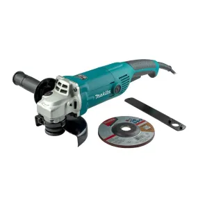 Makita GA5021/2 125mm Corded Angle Grinder 240V Heavy-Duty Grinder for Precision Cutting & Grinding