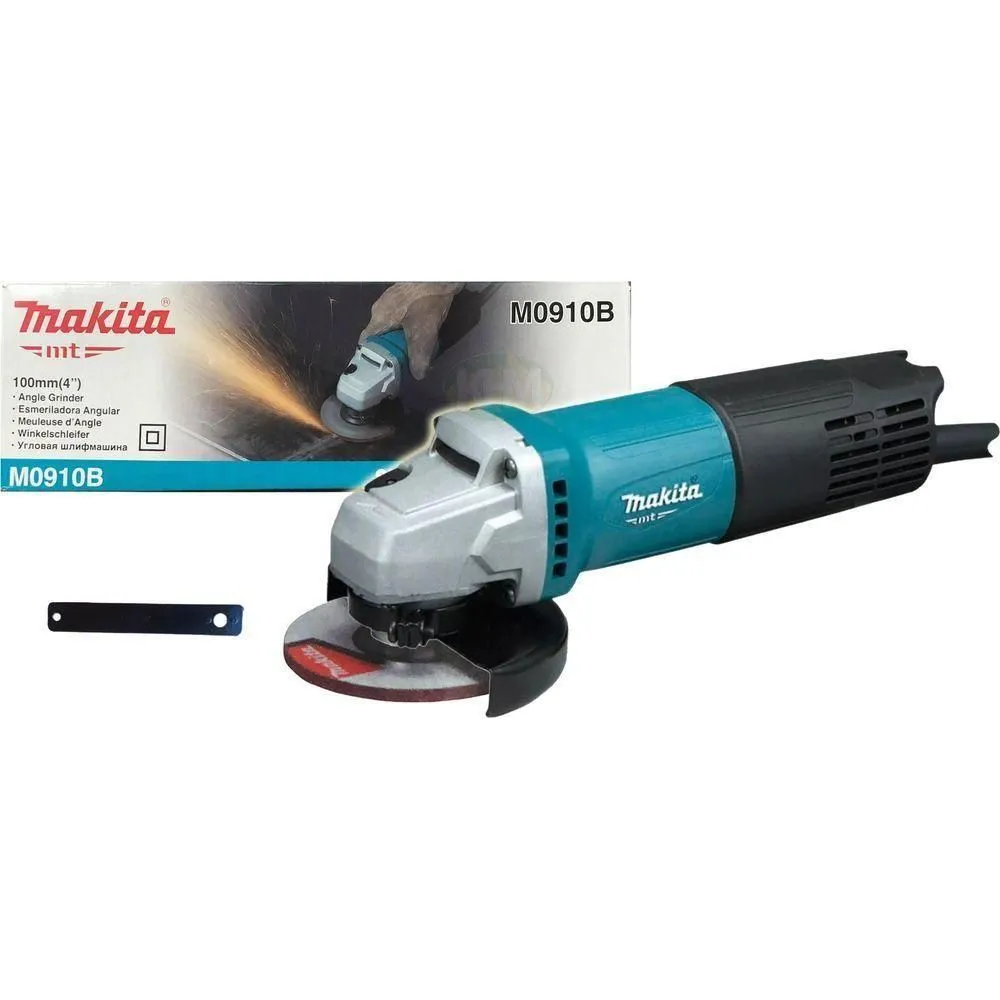 Makita MT M0910B Angle Grinder (4") 100mm 540W