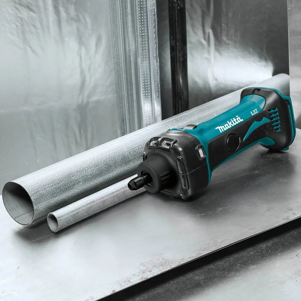 Makita XDG02Z 18-Volt 1/4-Inch LXT Cordless Compact Die Grinder - Bare Tool