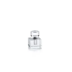 Malak Cube Glass Perfume Bottle