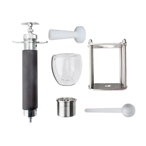 Manual Stainless Steel Semi-Automatic Pull Rod Espresso Machine Tool