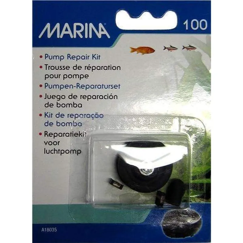 Marina 100 Air Pump Repair Kit (Diaphragm, Flapper Valve, etc)