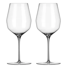 Mark Thomas Double Bend All Round Red / White Wine Glass - Set of 2