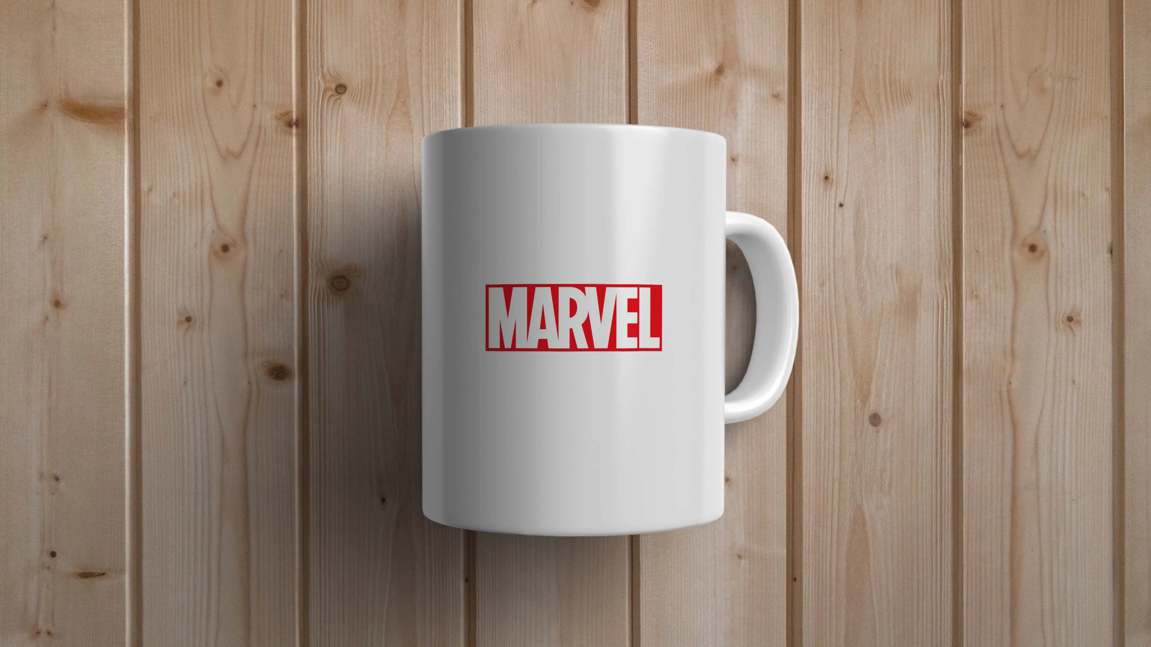 Marvel Logo Design Mug