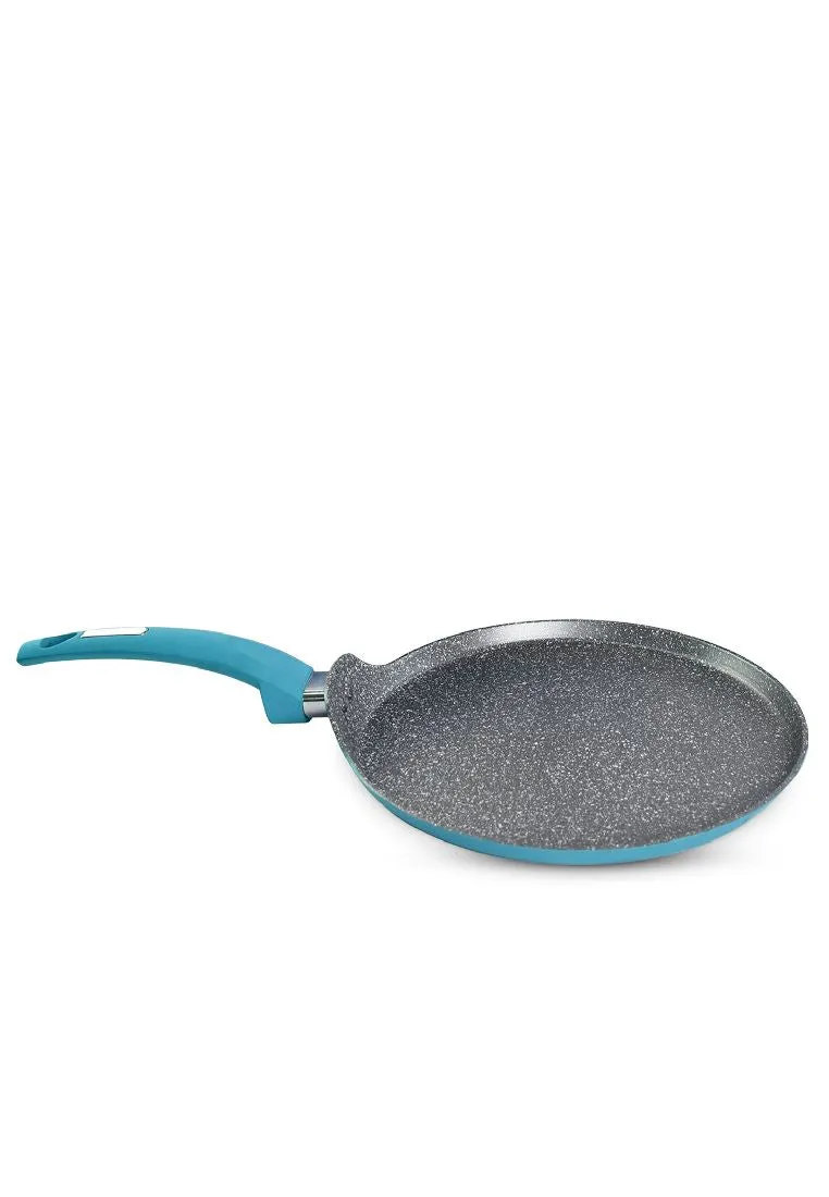 Masflex Spectrum Induction Flat Pan 28cm - Blue