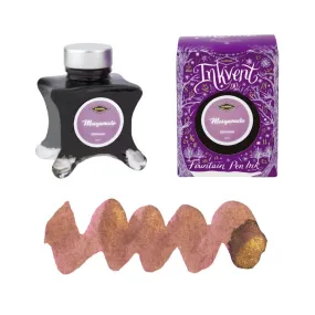 Masquarade Diamine 50ml Fountain Pen Ink Purple Inkvent Edition