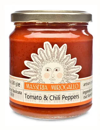 Masseria Tomato Chili Pepper Sauce 280ml