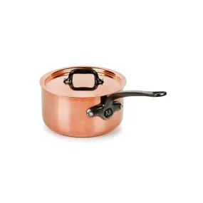 Mauviel M200Ci 1.9-quart Copper Saucepan