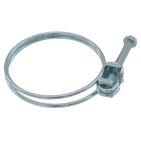 MAXVAC SUPRA Accessory - Galvanized metal clamp ø 100mm