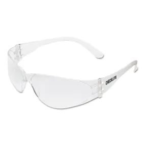 MCR Safety CL110AF CHECKLITE SAFETY GLASSESCLEAR ANTI-FOG LENS