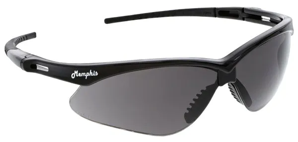 MCR Safety Memphis MP1 Black Frame, Gray