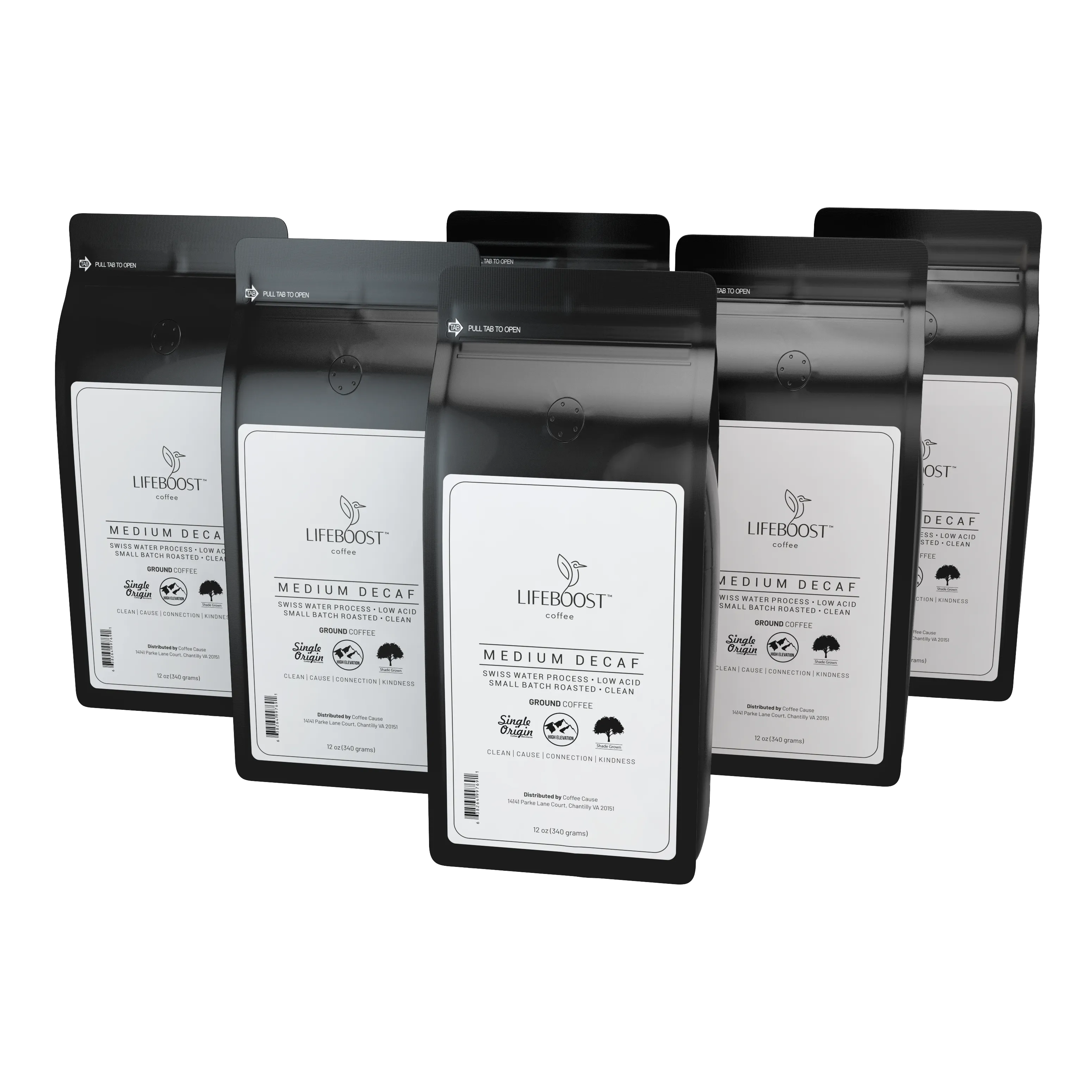 Medium Roast Decaf- Tiktok Shop