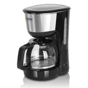 Mega C-Maker Cm4313A-Cb 1.25 L Black & SteelAmerican