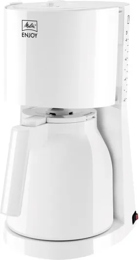 Melitta® Enjoy Ii Therm Single-Cup Coffee Maker White