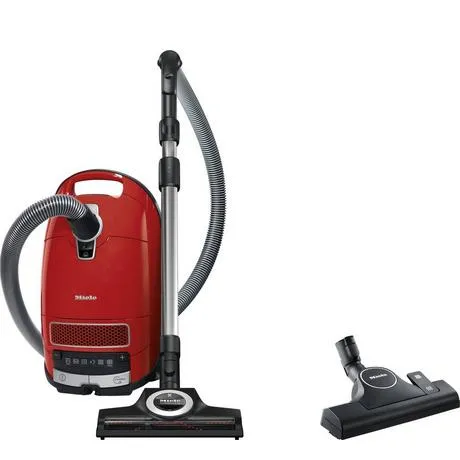 Miele C3 FLEX Cat & Dog Cylinder Vacuum Cleaner Red