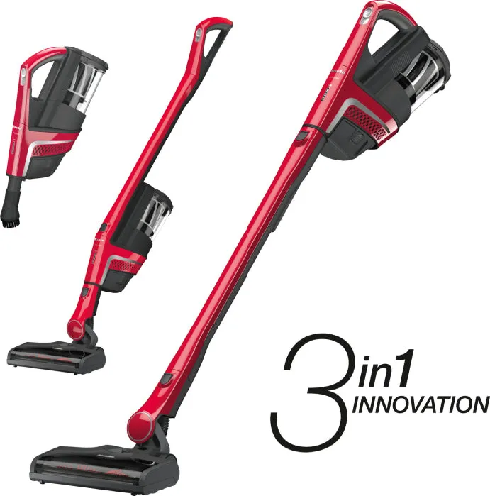 Miele Homecare Triflex HX1 Cordless Stick Vacuum, Ruby Red - SMUL0