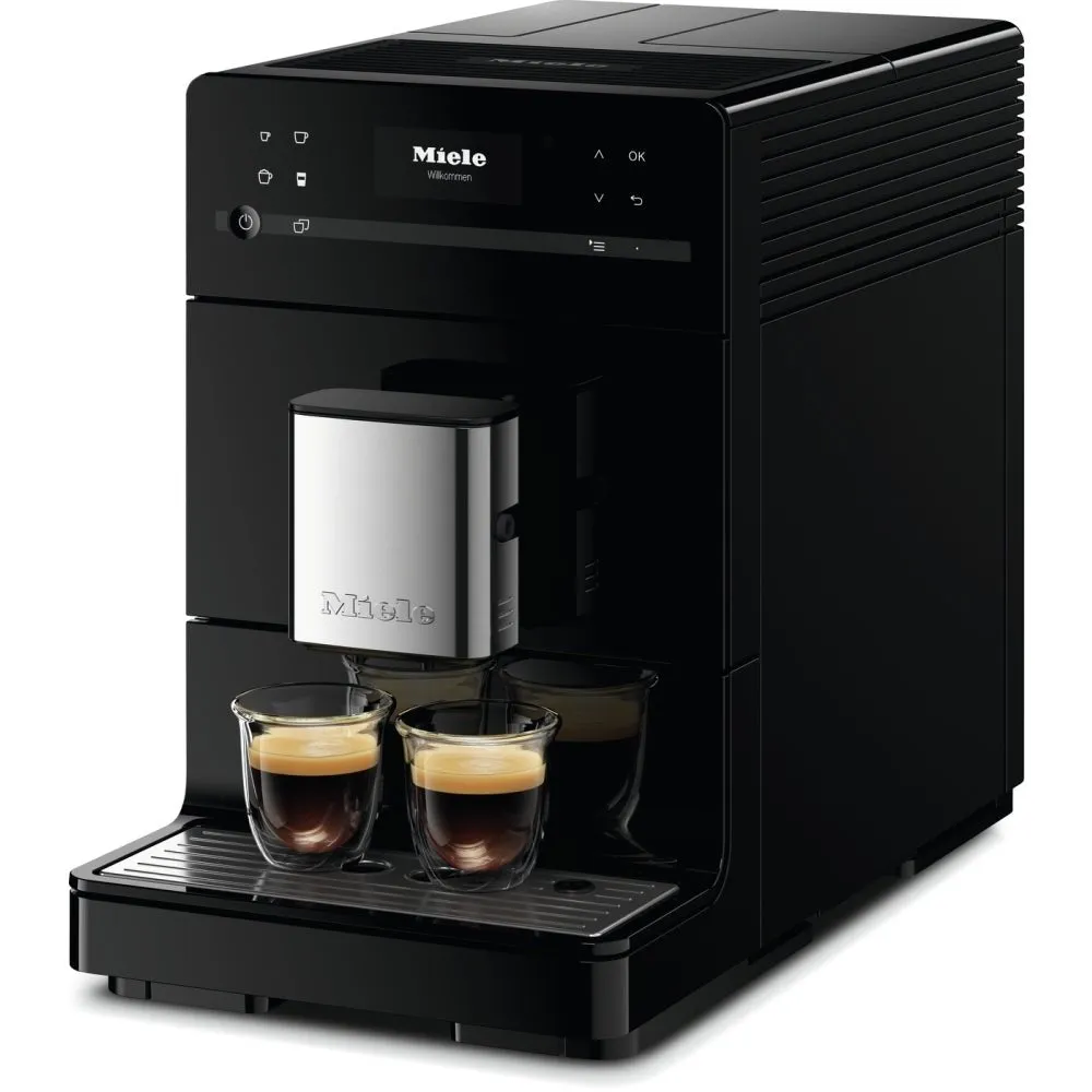 Miele Silence CM5310 Built In Bean to Cup Coffee Machine - Obsidian Black