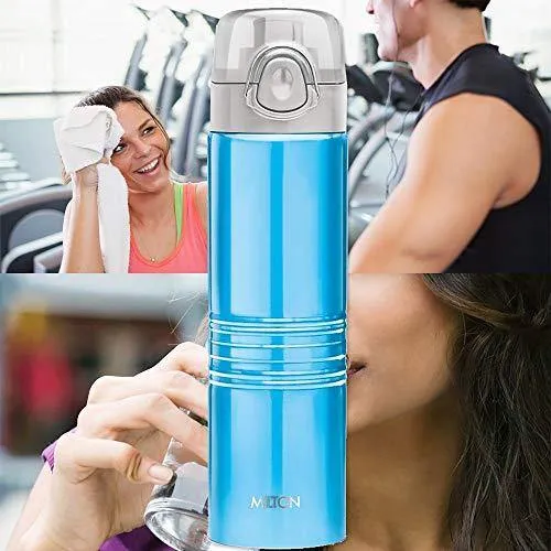 Milton Vogue 750 Stainless Steel Water Bottle, 750 ml, Blue