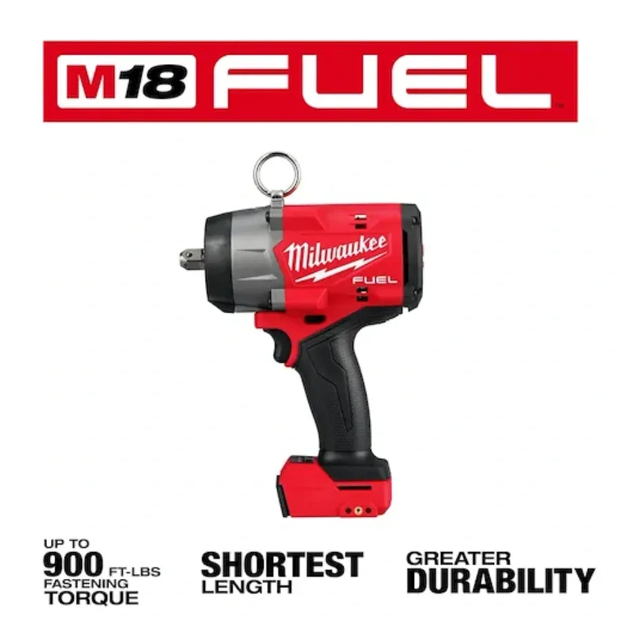 Milwaukee 2966-20 M18 FUEL™ 1/2" High Torque Impact Wrench w/ Pin Detent