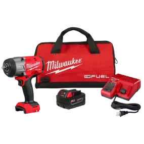 Milwaukee 2967-21B M18 FUEL™ 1/2" High Torque Impact Wrench w/ Friction Ring Kit