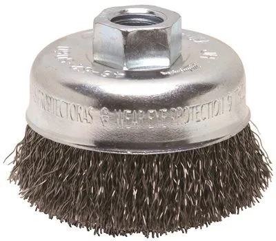 Milwaukee 3 Inch  Knot Wire Cup Brush