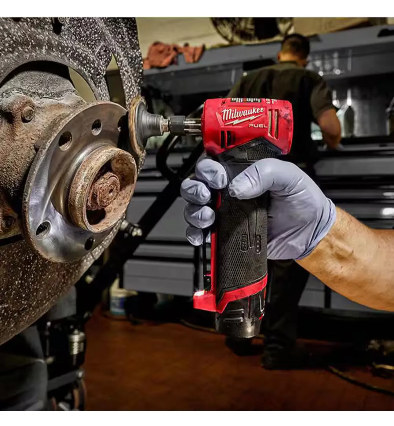 Milwaukee M12 Fuel Right Angle Die Grinder (2485-20)