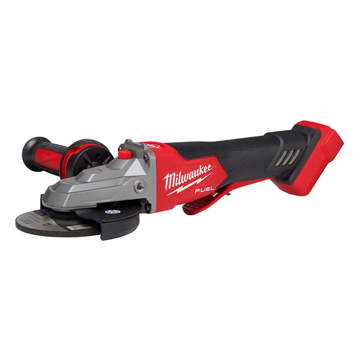 Milwaukee M18FSAGF125XPDB-0X 18V FUEL Brushless 125mm Angle Grinder with 1 x 5.5Ah Battery Charger & Case