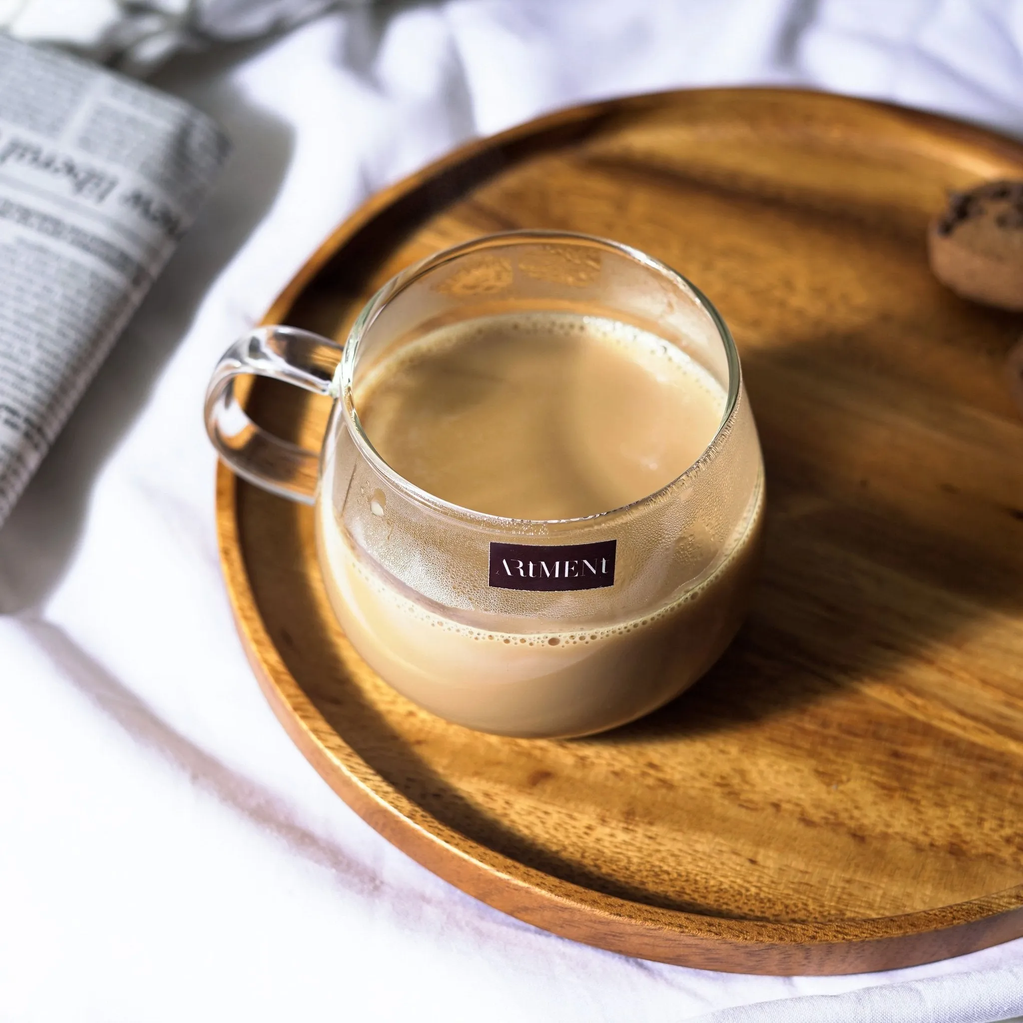 Minimalist Dream Glass Tea Cup