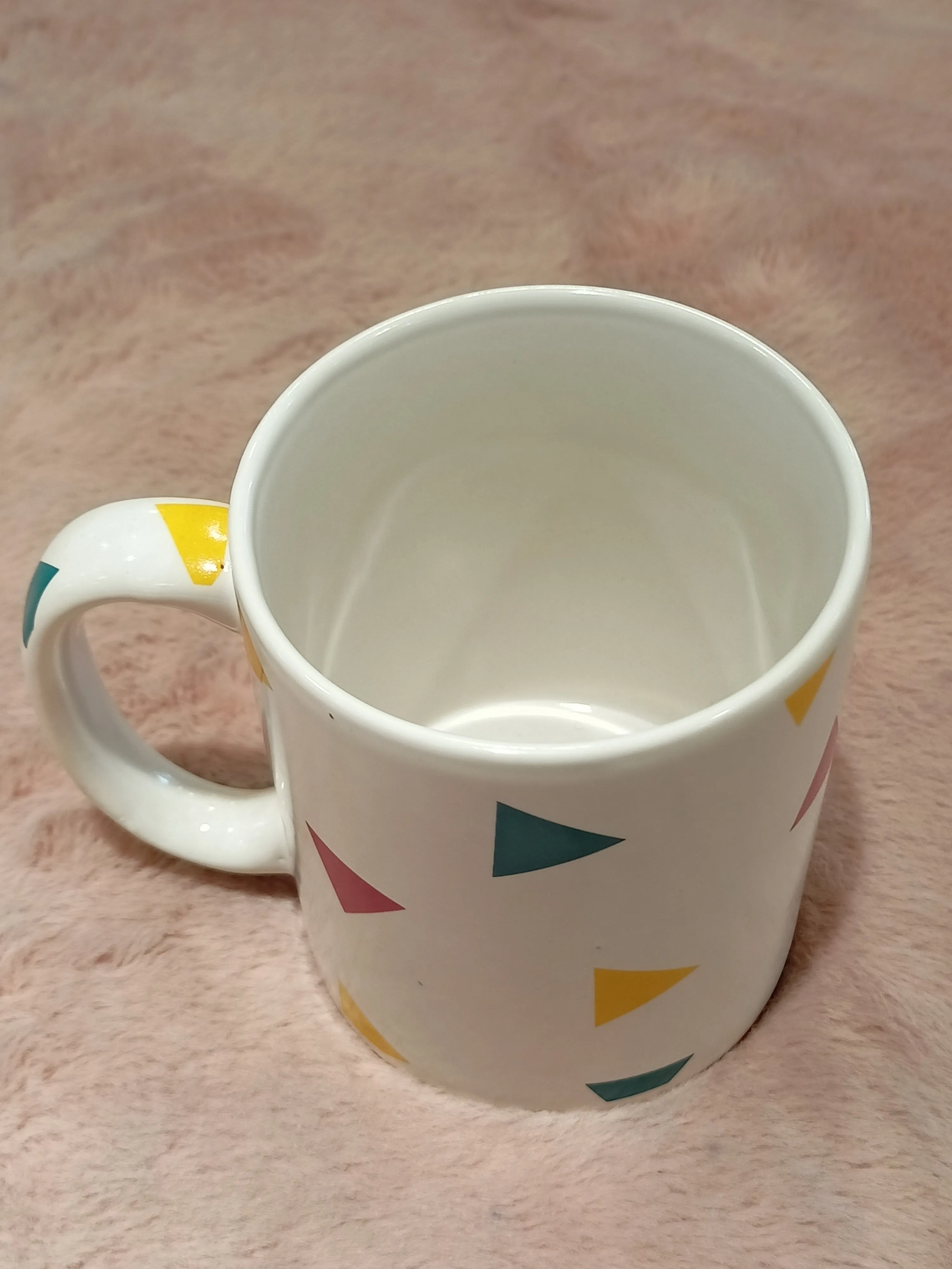 Miniso Geometry Series Ceramic Mug (Triangle)