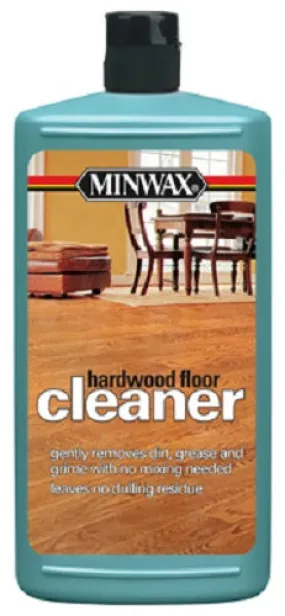 Miniwax 62127004 32 oz Bottle Of Hardwood Floor Cleaner - Quantity of 4