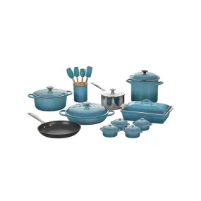 Mixed Material 20-Piece Set - Caribbean