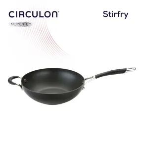 Momentum Hard Anodized 26cm Stir Fry Wok